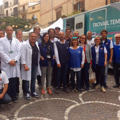 Asp Palermo in piazza, screening a Prizzi