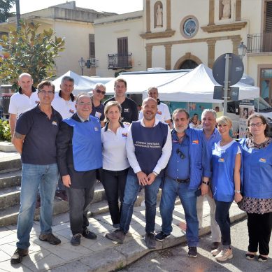 ASP IN PIAZZA A CEFALA’ DIANA (PA): SCREENING PER GLI UTENTI DEL COMPRENSORIO