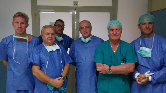 Palermo, nuova tecnica ortopedica per correggere il piede piatto