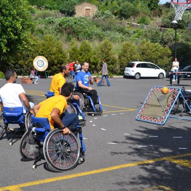 Giornata dello sport all’Unità spinale del Cannizzaro