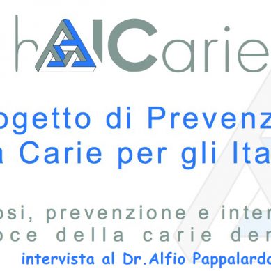 Alfio Pappalardo spiega cos’è il Progetto “haiCarie”