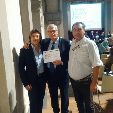 Progetto dell’ASP di Ragusa sulla Trasfusione domiciliare premiato a Firenze