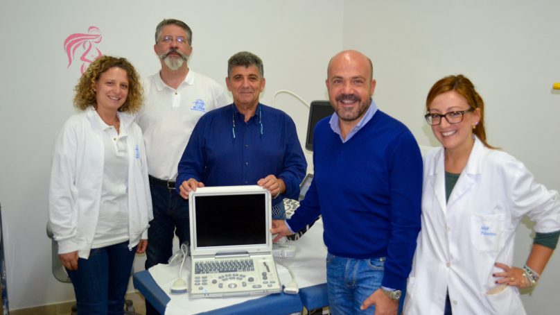 Lampedusa: francesi donano ecografo portatile