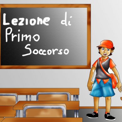 Ragusa, primo soccorso a scuola