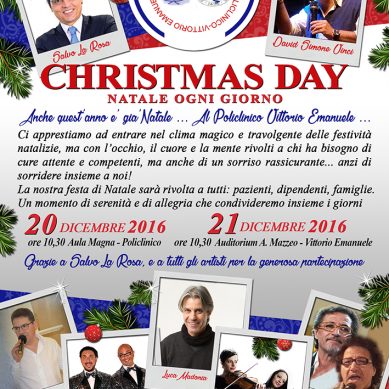 Christmas day al Policlinico-Vittorio Emanuele