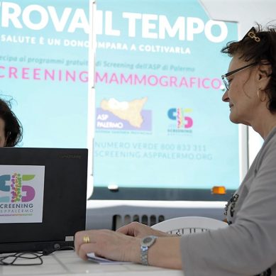 ASP Palermo presenta dati sugli screening oncologici