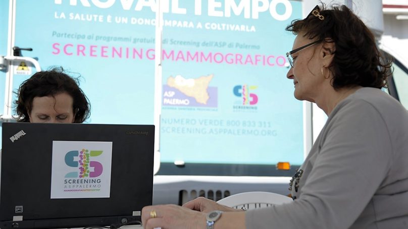 ASP Palermo presenta dati sugli screening oncologici