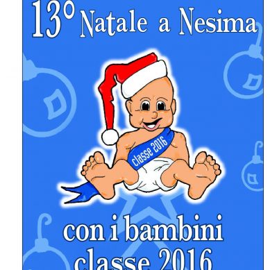 La festa dei bimbi nati nel 2016 al Garibaldi Nesima