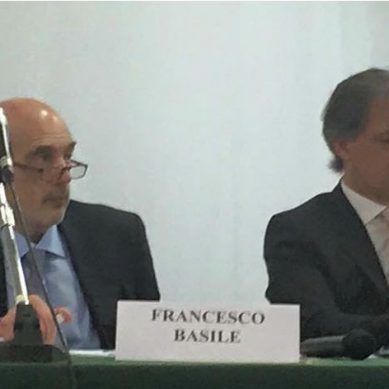 Buon lavoro al Neo-Rettore Francesco Basile