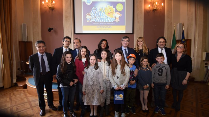 Campagna per la prevenzione del melanoma nelle scuole siciliane