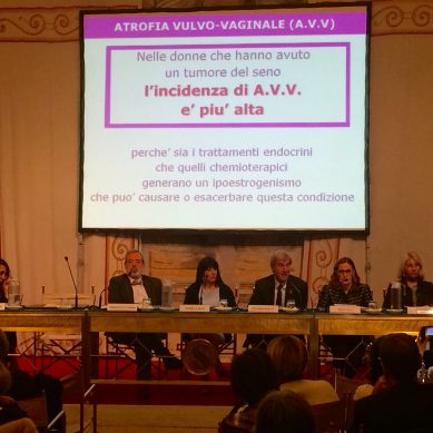 Atrofia vulvo-vaginale, ne soffre una donna in menopausa su due