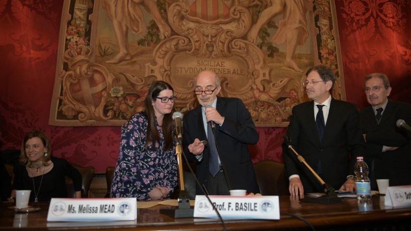 Sepsi: l’Università di Catania premia Melissa Mead