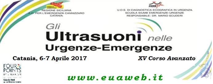 Gli ultrasuoni nelle Urgenze-Emergenze, 6 e 7 Aprile allo Sheraton