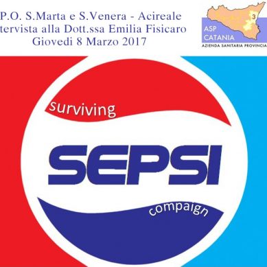 “Progetto Sepsi” fa tappa ad Acireale con la testimonianza di Melissa Mead