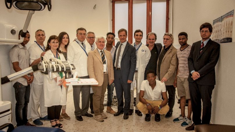 L’Ordine dei medici promuove un ambulatorio per migranti e bisognosi