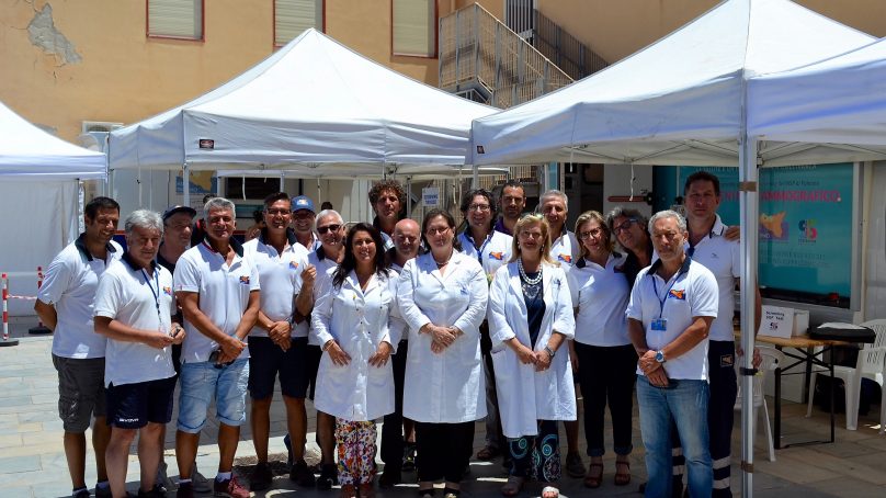 ASP in piazza a Lampedusa: 335 prestazioni di prevenzione oncologica