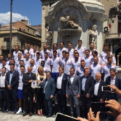 Il Catania calcio scende in campo contro l’emergenza-sangue