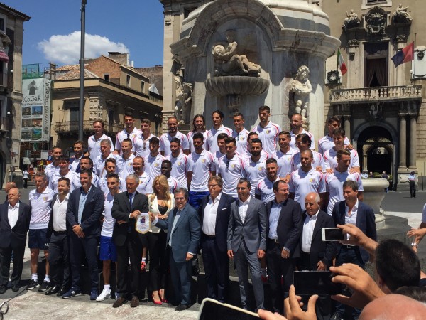 Il Catania calcio scende in campo contro l’emergenza-sangue