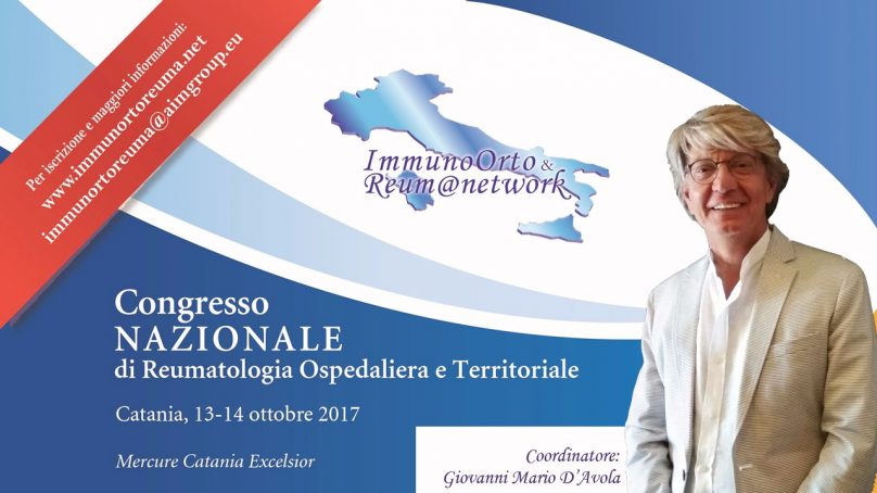 Reumatologia Nazionale a Catania 13 14 Ottobre