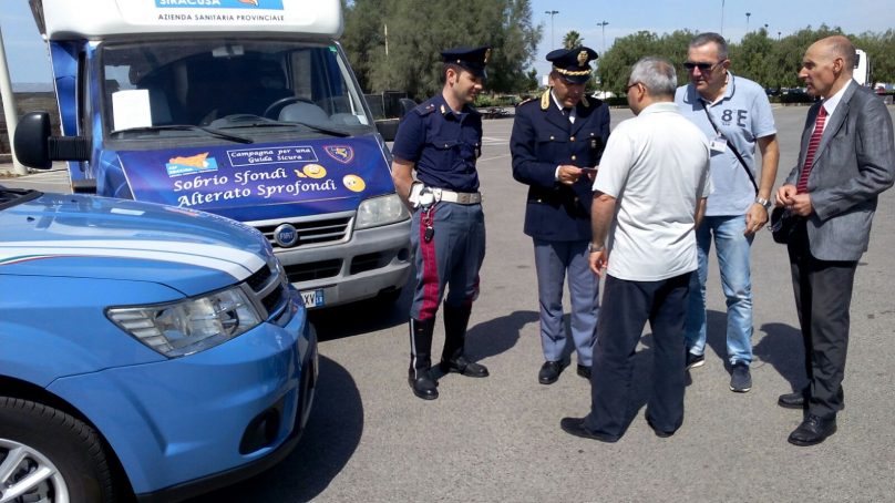 Operazione Estate sicura a Siracusa: meno alcol più droghe