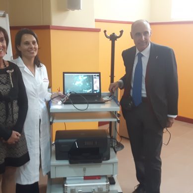 Associazione Sclerodermia dona strumento all’ASP di Siracusa