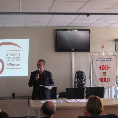 Congresso regionale dei donatori di sangue FIDAS a Milazzo
