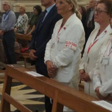 Buscema in Cattedrale per la celebrazione liturgica di San Luca medico