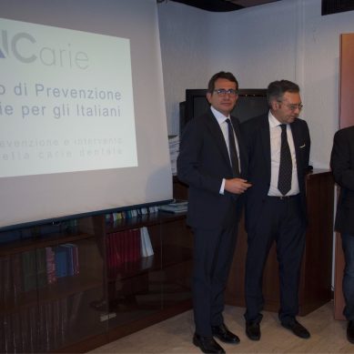 Presentato il progetto hAICarie