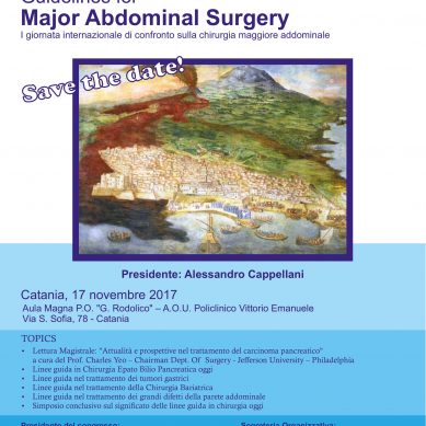 ll 17 Novembre confronto sulla chirurgia maggiore addominale