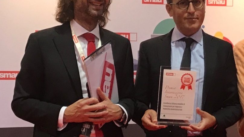 Ospedale Giglio di Cefalù premiato a Milano per la comunicazione