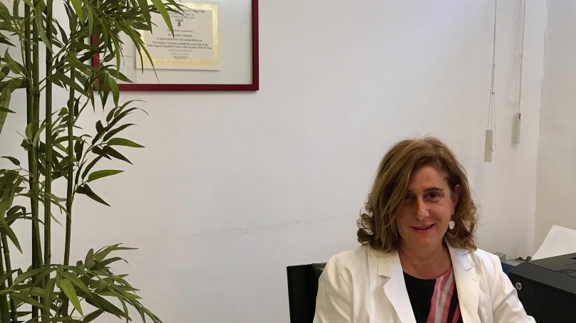 La professoressa Leonardi nuovo Presidente del Corso di Laurea in Odontoiatria