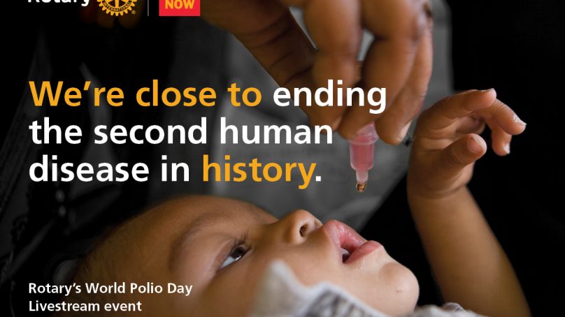 La Giornata mondiale della Polio