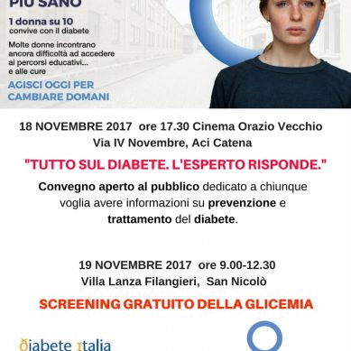 La Giornata mondiale del Diabete