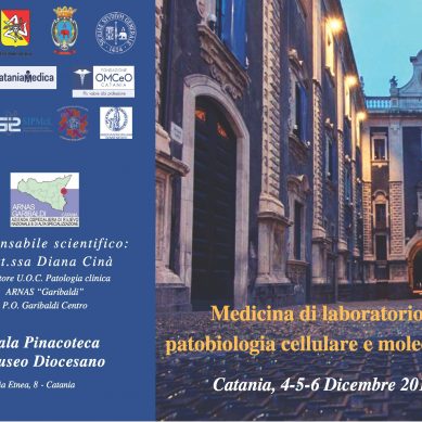 Convegno di Patologia clinica al Museo Diocesano dal 4 al 6 Dicembre