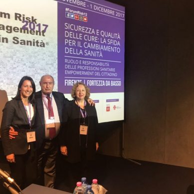 C.O.I.-A.I.O.G. e UNIDI al Forum sul Risk Management in Sanità 2017