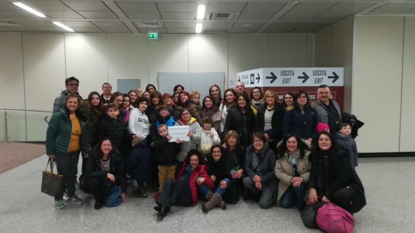 I piccoli pazienti del Policlinico in Piazza San Pietro