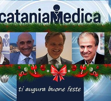 CATANIA MEDICA AUGURA BUONE FESTE!