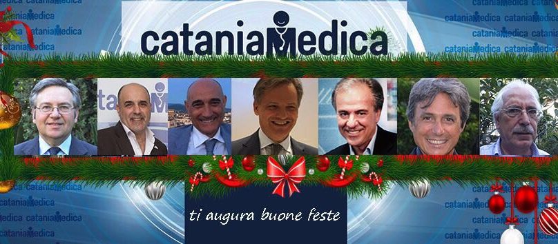 CATANIA MEDICA AUGURA BUONE FESTE!