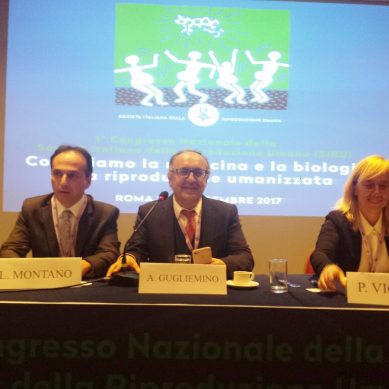Nino Guglielmino alla guida della Società Italiana della Riproduzione Umana