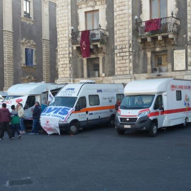 I catanesi hanno donato in nome di Sant’Agata, nonostante l’influenza…