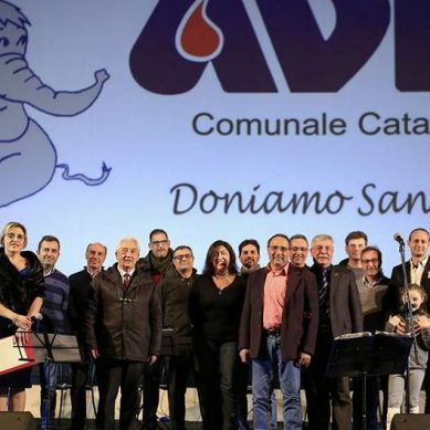 La Festa del donatore AVIS a Catania