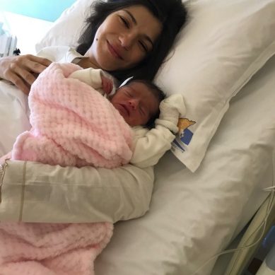 Lentini, si chiama Giulia la prima nata del 2018