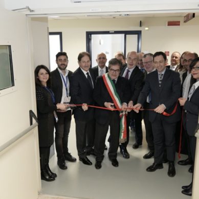 Policlinico, inaugurato il Centro Alte specialità e Trapianti