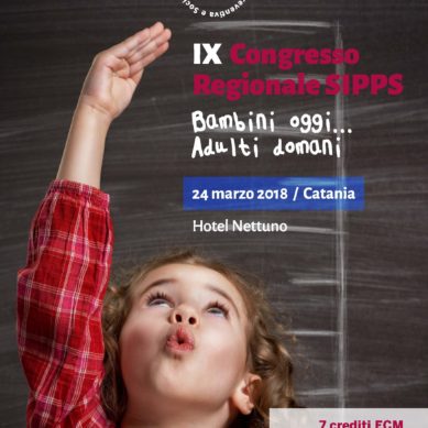 Il 24 Marzo a Catania Congresso regionale dei pediatri