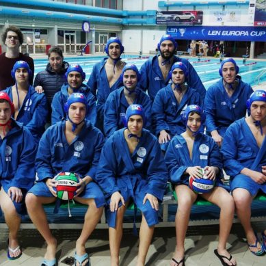 Pallanuoto per disabili con Palermo protagonista