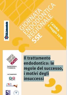 Giornata endodontica regionale il 5 Maggio a Catania