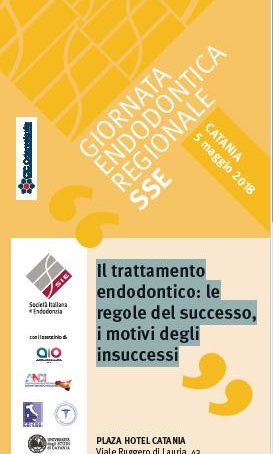 Giornata endodontica regionale il 5 Maggio a Catania