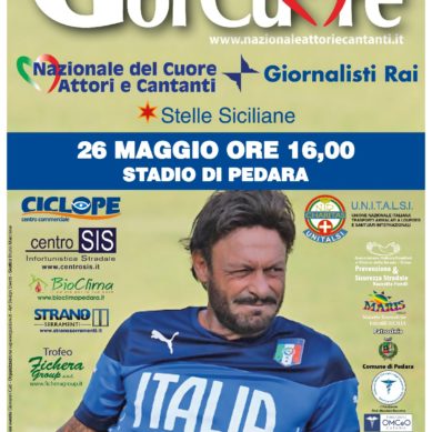 Il 26 Maggio a Pedara il gol del cuore