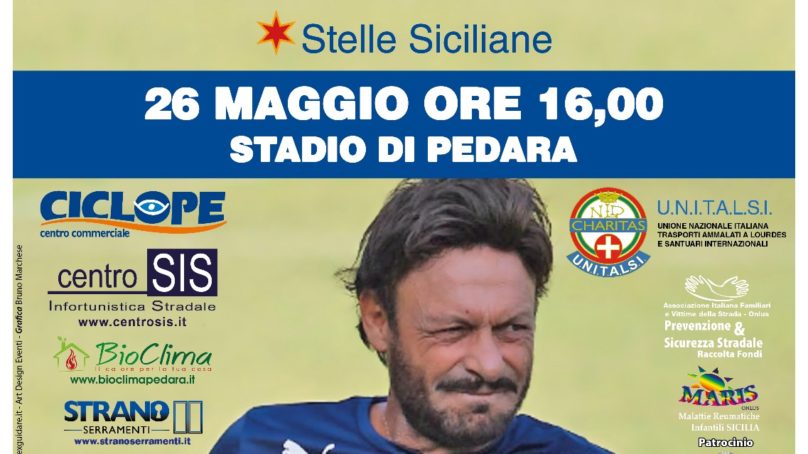 Il 26 Maggio a Pedara il gol del cuore