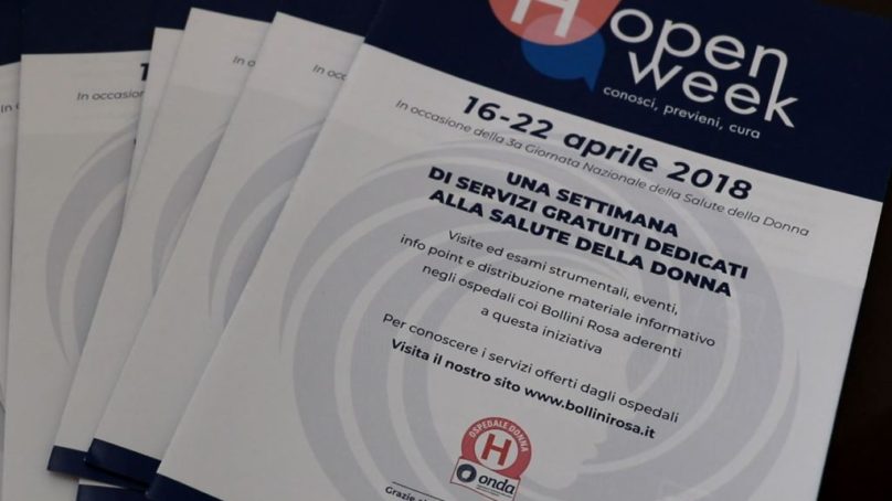 Open week: al Cannizzaro visite gratuite per le donne